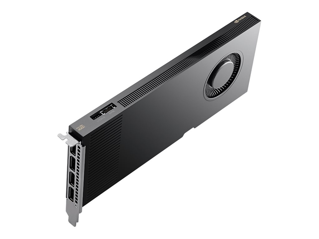 PNY NVIDIA RTX PRO 4000 Blackwell Grafikkarte 24 GB GDDR7 PCIe 5.0 x16