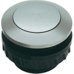 Grothe Klingeltaster 1fach 62002 Aluminium 24 V/1,5 A (62002)