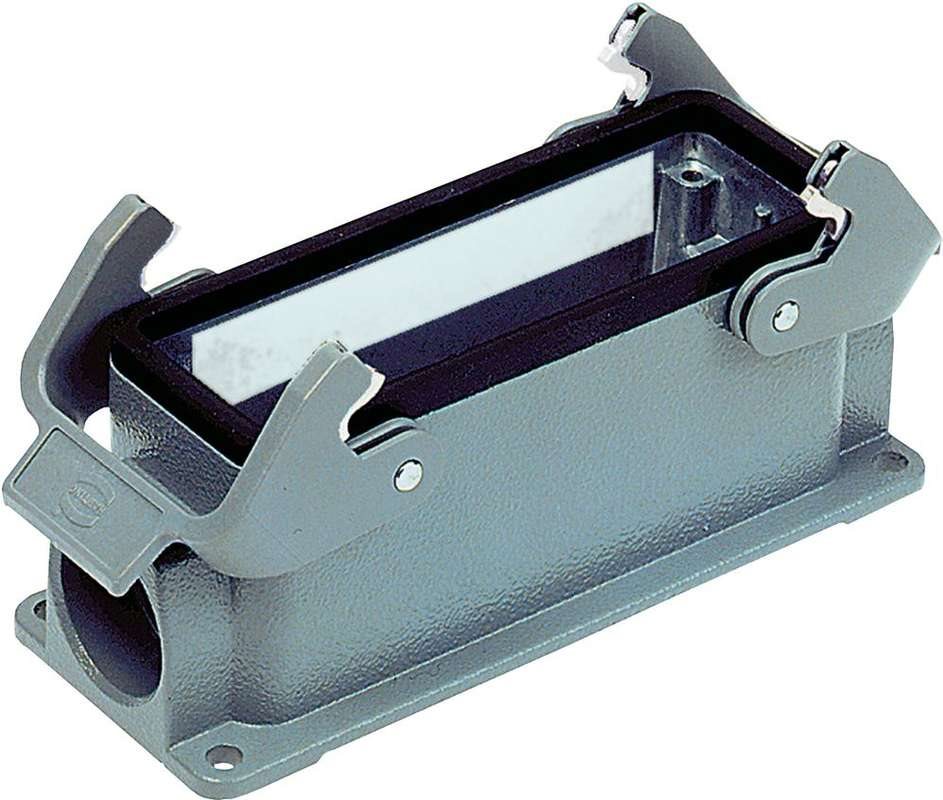 Harting Sockelgehäuse Han® 10HvE-asg2-QB-M25 19 34 010 0271 1 St. (19 34 010 0271)
