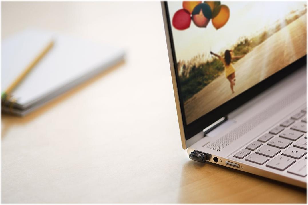 SanDisk Ultra Fit 256 GB USB-Stick Schwarz