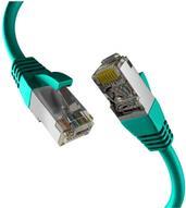 EFB-Elektronik CAT8.1 GRÜN 10m RJ45 PATCHKABEL S/FTP PIMF LSZH 2000MHZ 40GB NETZWERKKABEL Hersteller: EFB Elektronik (EC020200274)