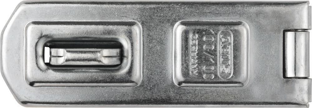 ABUS 100/100 SB Schnapp-/Vorhängeschloss Silber Stahl 10 cm (100/100 SB)