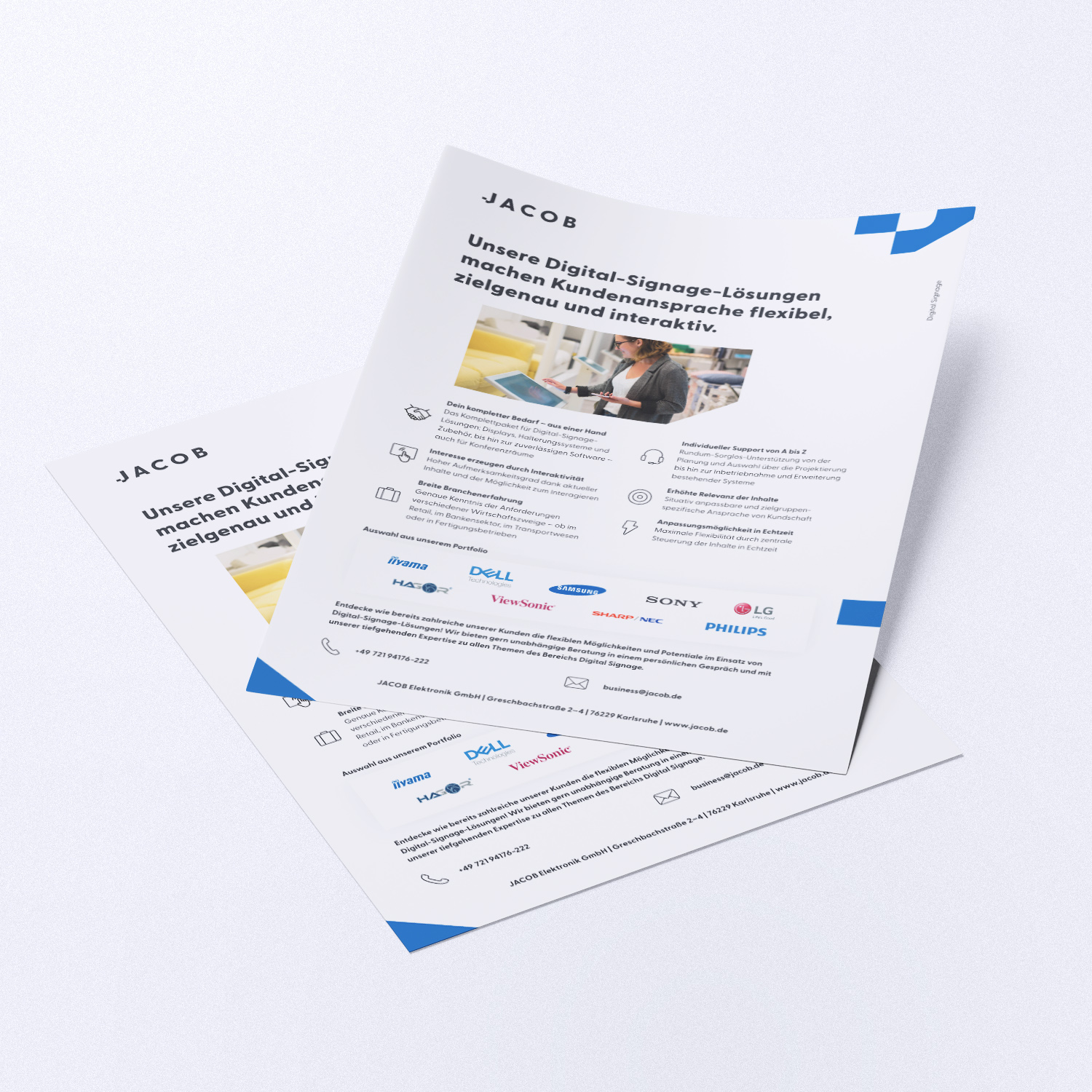 Digital Signage Onepager