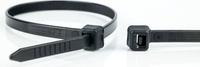 WKK 12074071 Kabelbinder Schwarz Hitzestabilisiert (12074071)
