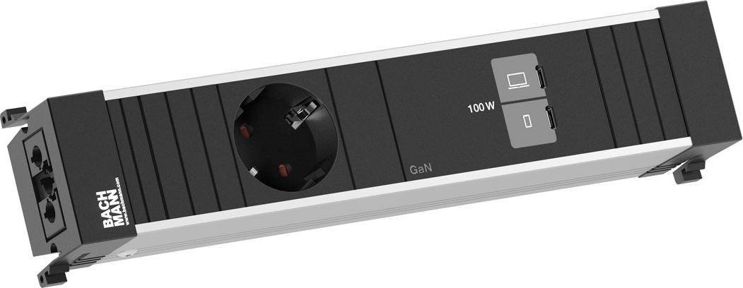 BACHMANN CONFERENCEF M 1xCEE7/3, 1xUSB C/C 100W (BM0024725)