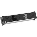 BACHMANN CONFERENCEF M 1xCEE7/3, 1xUSB C/C 100W (BM0024725)