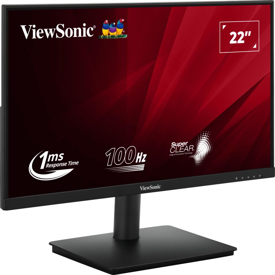 Viewsonic VA220-H Computerbildschirm 55,9 cm (22") 1920 x 1080 Pixel Full HD LED Schwarz (VA220-H)