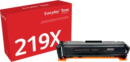Xerox Toner Everyday HP 219X (W2190X) Black (006R05154)