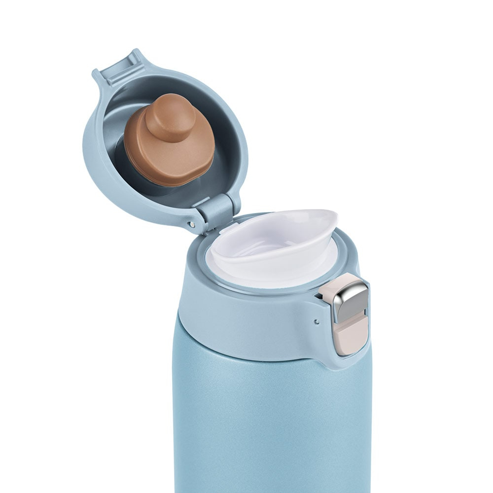EMSA Light Mug Isolier-Trinkflasche 400 ml eisblau