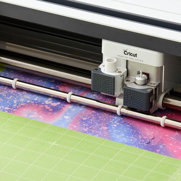 Cricut Infusible Ink Transferpapier 114 x 305 mm 2 Blätter Kirschrot