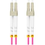 Lanberg Fiber Patchk. MM LC/UPC-LC/UPC DUPLEX 5m OM4 50/125 (FO-LULU-MD41-0050-VT)