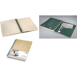 sigel Collegeblock Conceptum Nature Edition, DIN A5 punktkariert, Einband: Hardcover mit echtem Bambusmaterial, - 1 Stück (CO672)