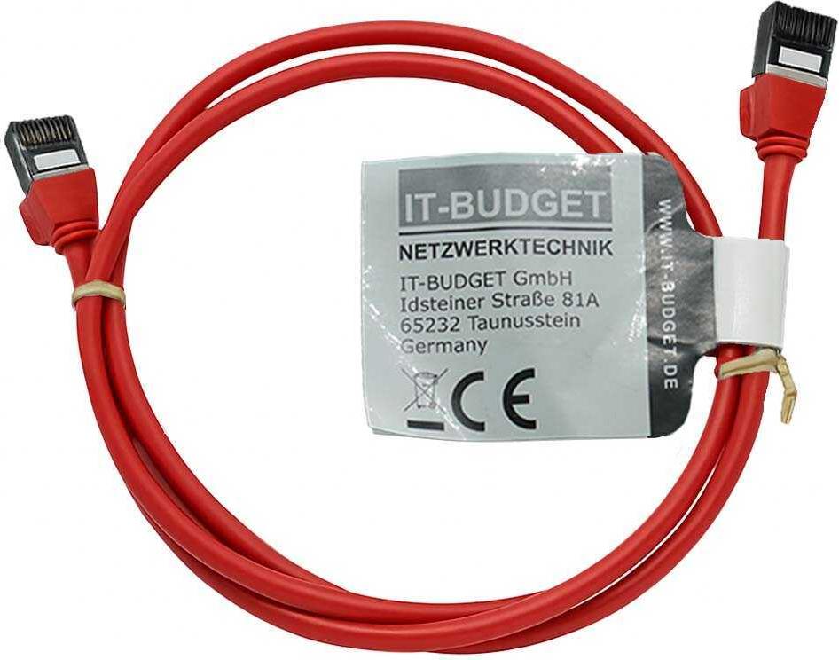 IT-BUDGET Vollkupfer Premium Patchkabel (90ITBSLIM81PK15R)