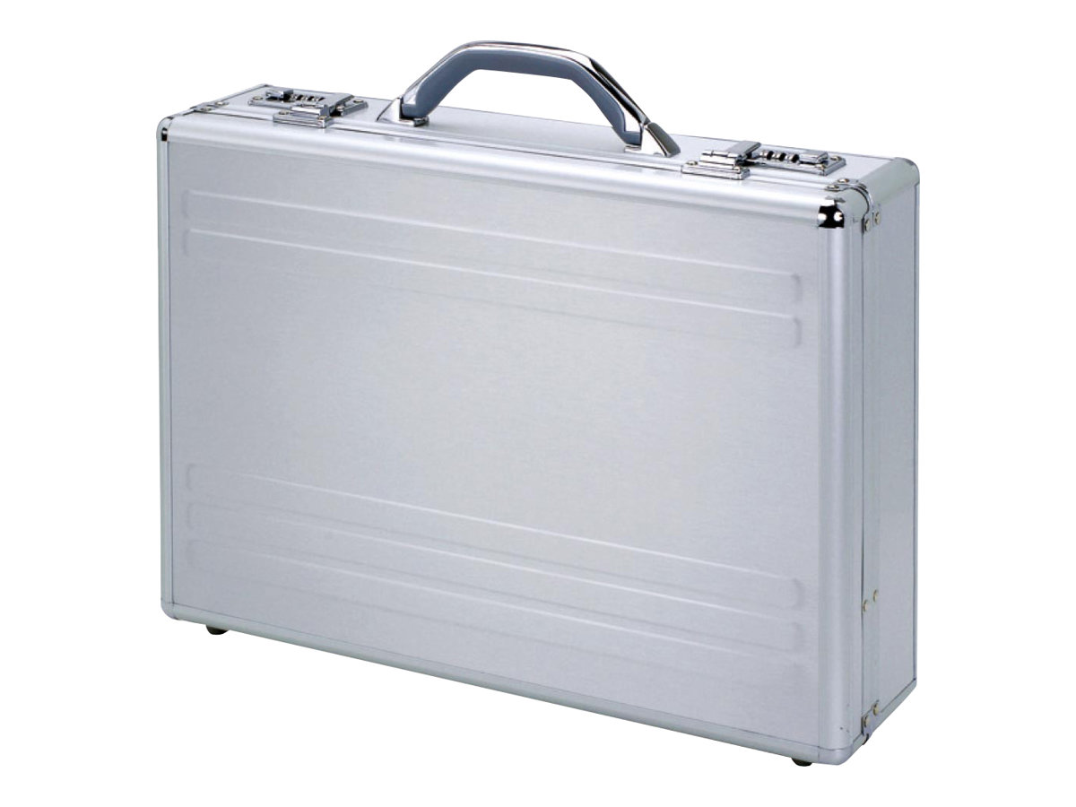 ALUMAXX Kronos Aktenkoffer Aluminium Silber