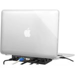 i-tec USB 3.0 Dual Docking Station 1x DVI, 1x HDMI, 4x USB 2.0, 2x USB 3.0, 1x Gb LAN, 2x Klinke (U3HDMIDVIDOCK)