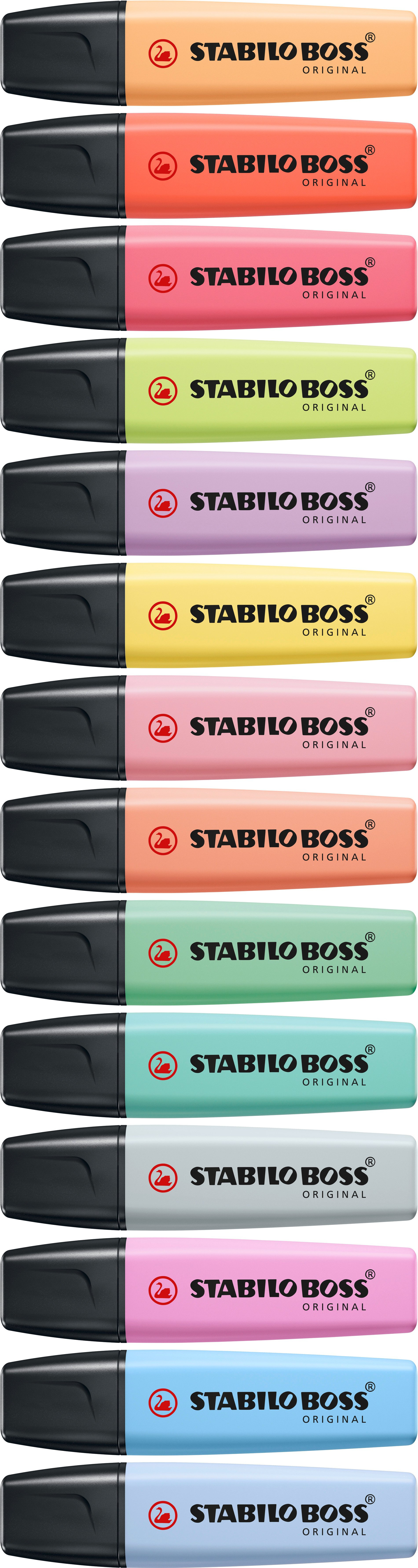 STABILO BOSS ORIGINAL Textmarker 2-5 mm Blau