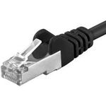 PREMIUMCORD Patchkabel CAT6a S-FTP, RJ45-RJ45, AWG 26/7 7m schwarz (sp6asftp070C)