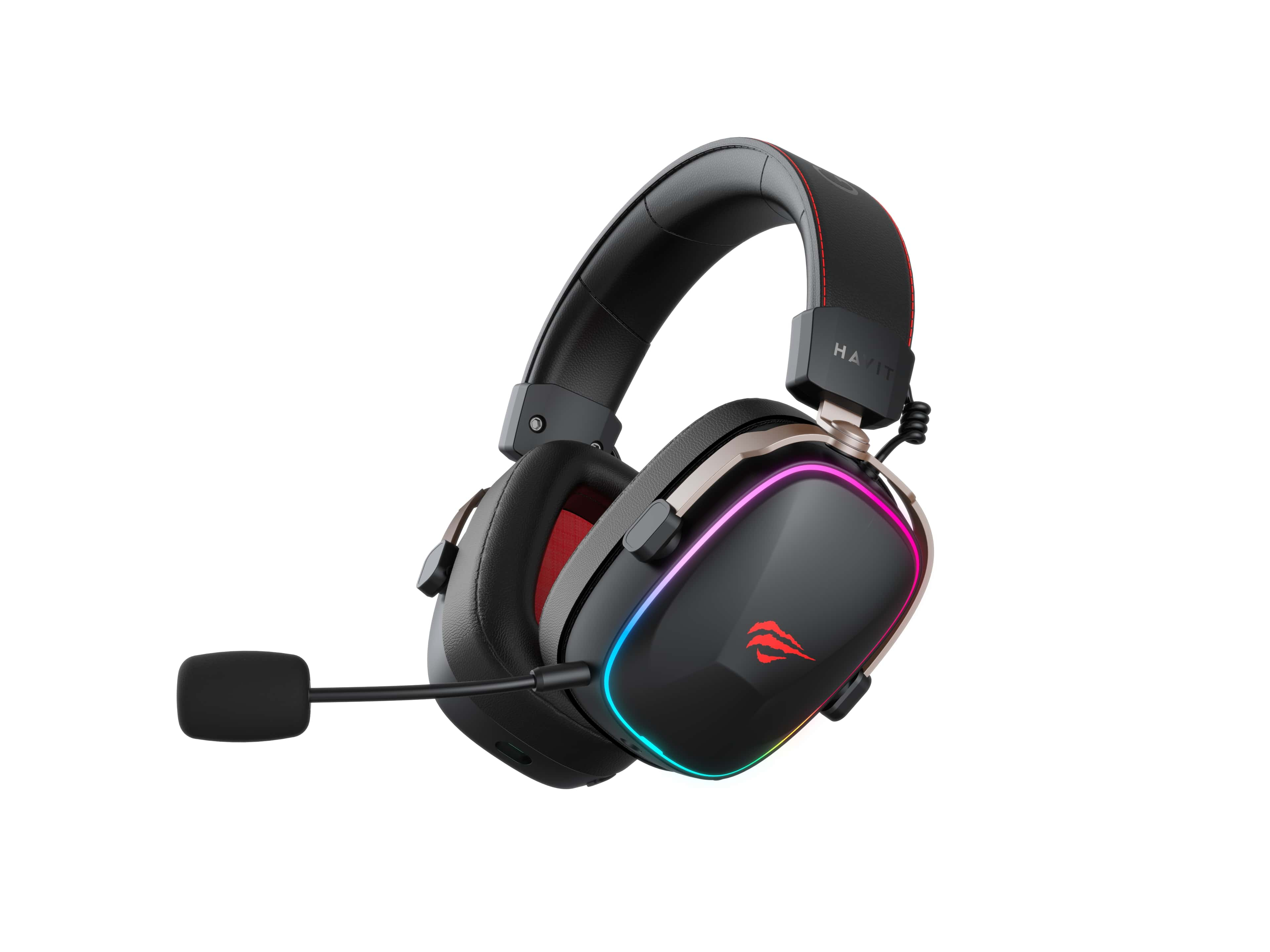 Havit H2039BG Gaming Kopfhörer Rot