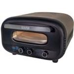 UNOLD 68805 Pizzaofen Don Alfredo black-steel 1700W Pizzastein 32x32cm+ (68805)