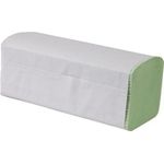 Heemann Handtuchpapier 2-lagig grün 24x21cm 3200 Blatt ZZ-Faltung (Pap.894)