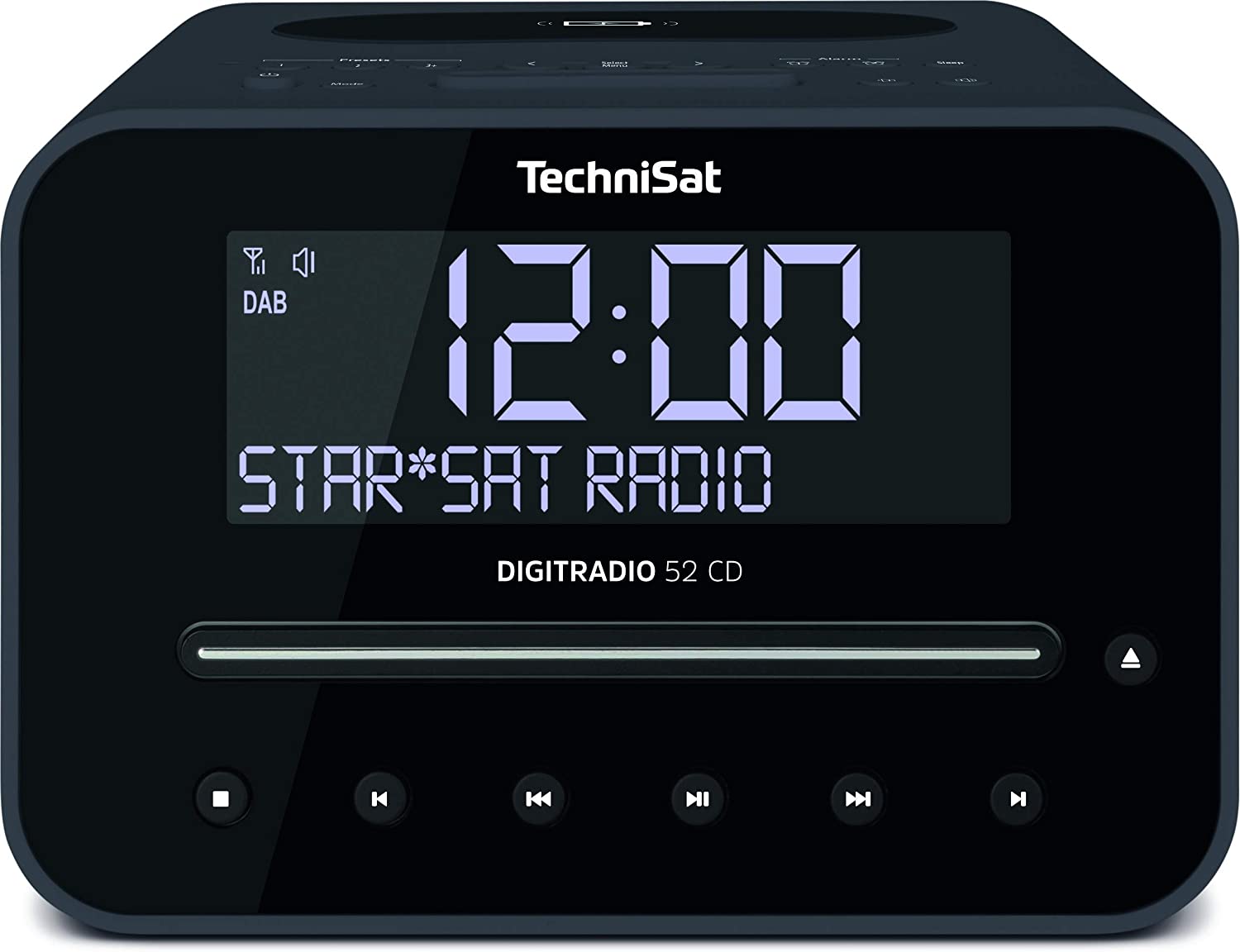TechniSat DIGITRADIO 52 CD, anthrazit (0000/3939)