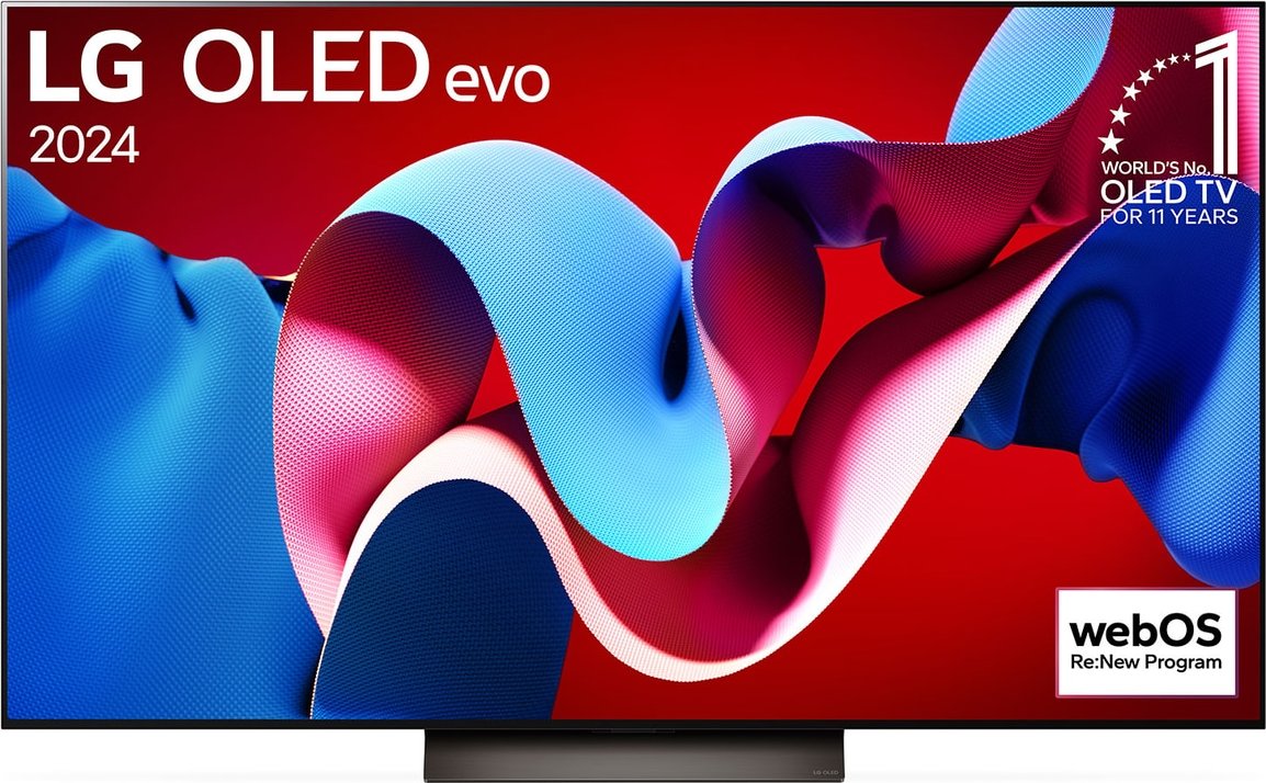 LG OLED65C47LA 165cm (65") 4K OLED Smart TV Fernseher (OLED65C47LA.AEUD)