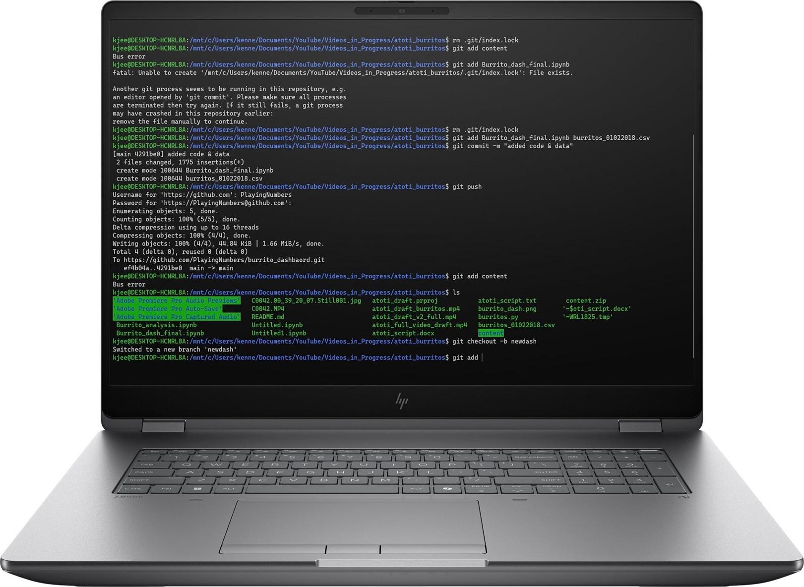 HP ZBook Fury G1i 18" Core Ultra 7 255HX 32 GB RAM 1 TB SSD Meteorsilber