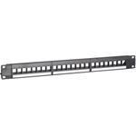DS-IT UTP Keystone-Patchpanel, 24 Ports Unbestückt (DS-Patch-24UTP)