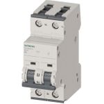 Leitungsschutzschalter 5SY6206-6 B6A 2polig T70mm (5SY62066)