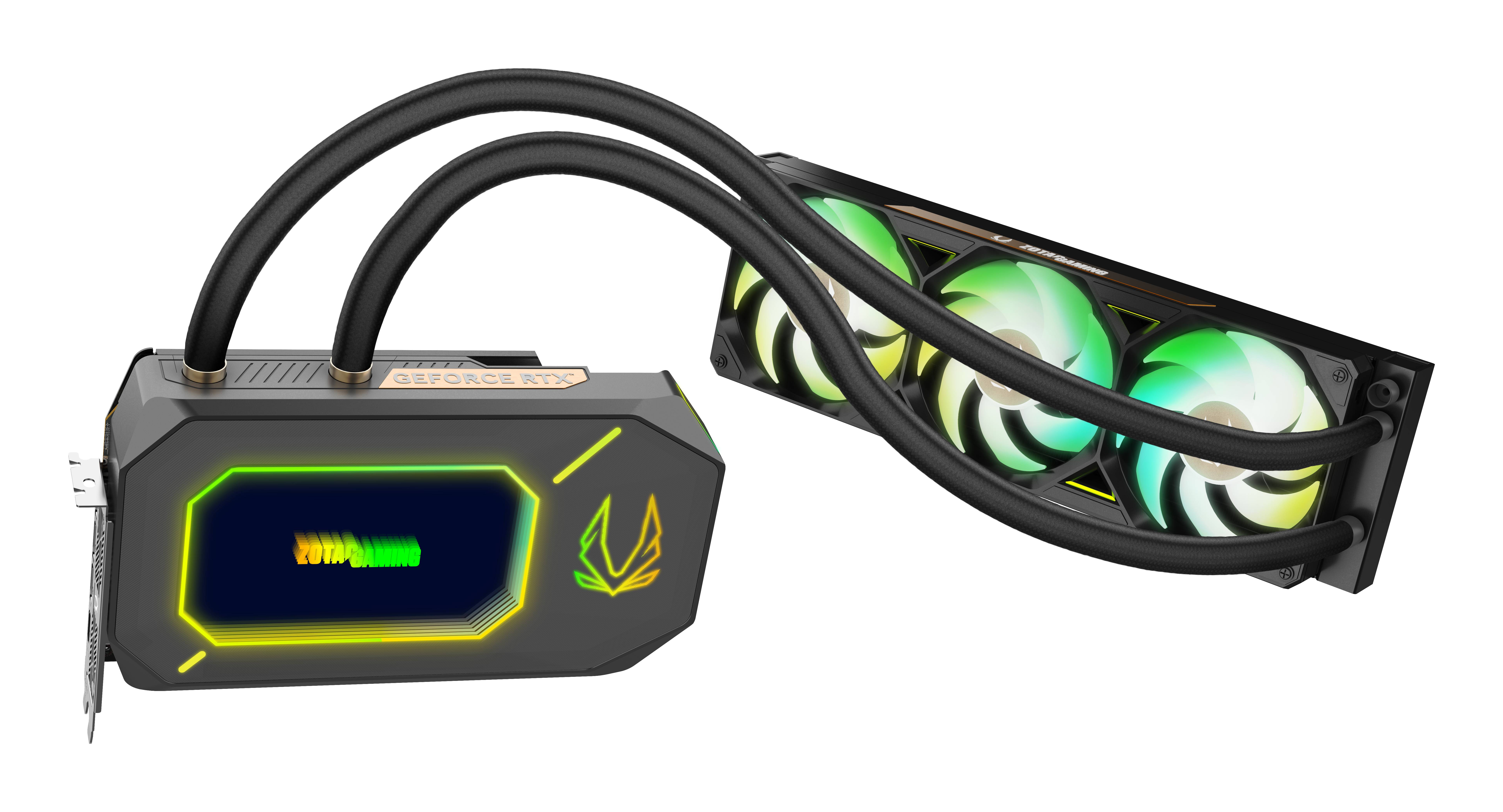 ZOTAC GAMING ARCTICSTORM AIO GeForce RTX 5090 32 GB GDDR7 Grau