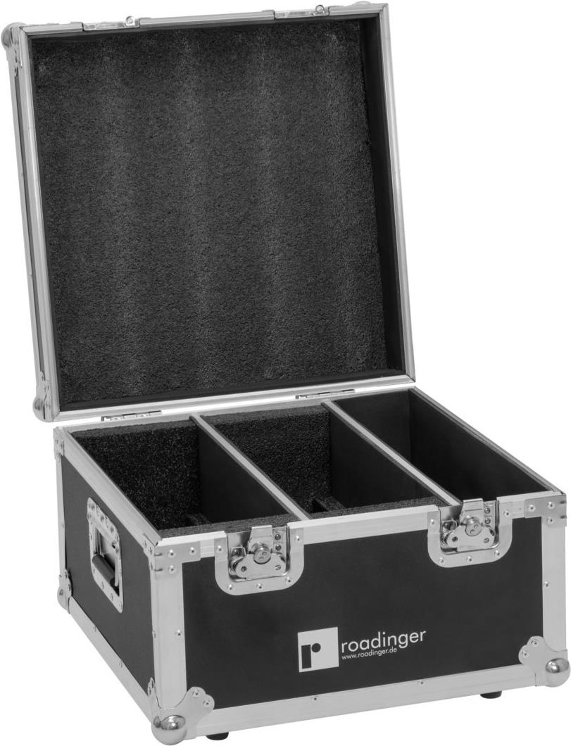 ROADINGER Flightcase 2x LED CLS-18 QCL RGB/WW (31005237)