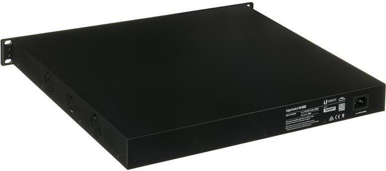 Ubiquiti EdgeSwitch 48 ES-48-500W Managed Switch 48x Gigabit PoE+ 2x SFP+ 2x SFP 500W Schwarz