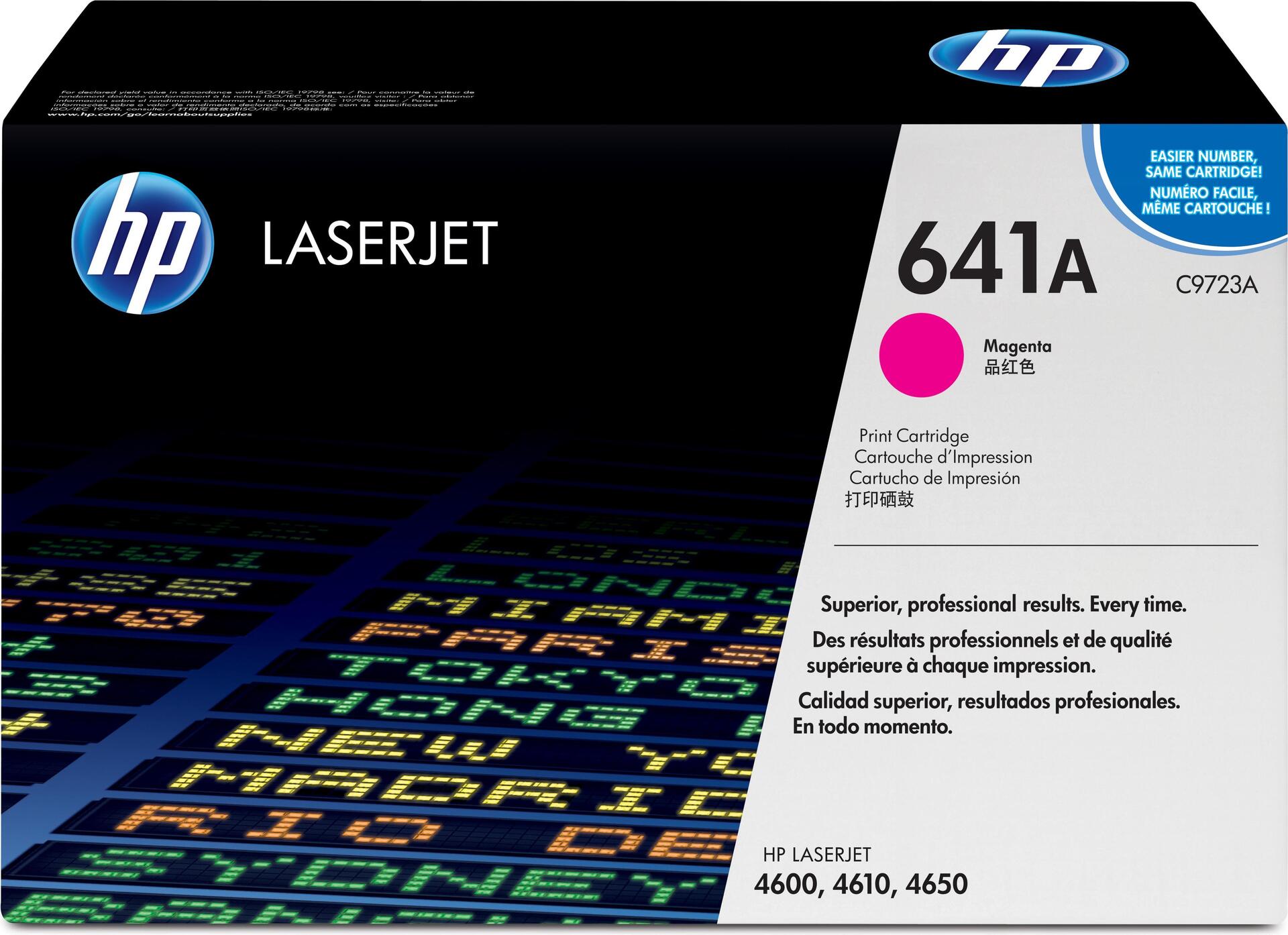 HP Toner Cartridge 8000sh Magenta