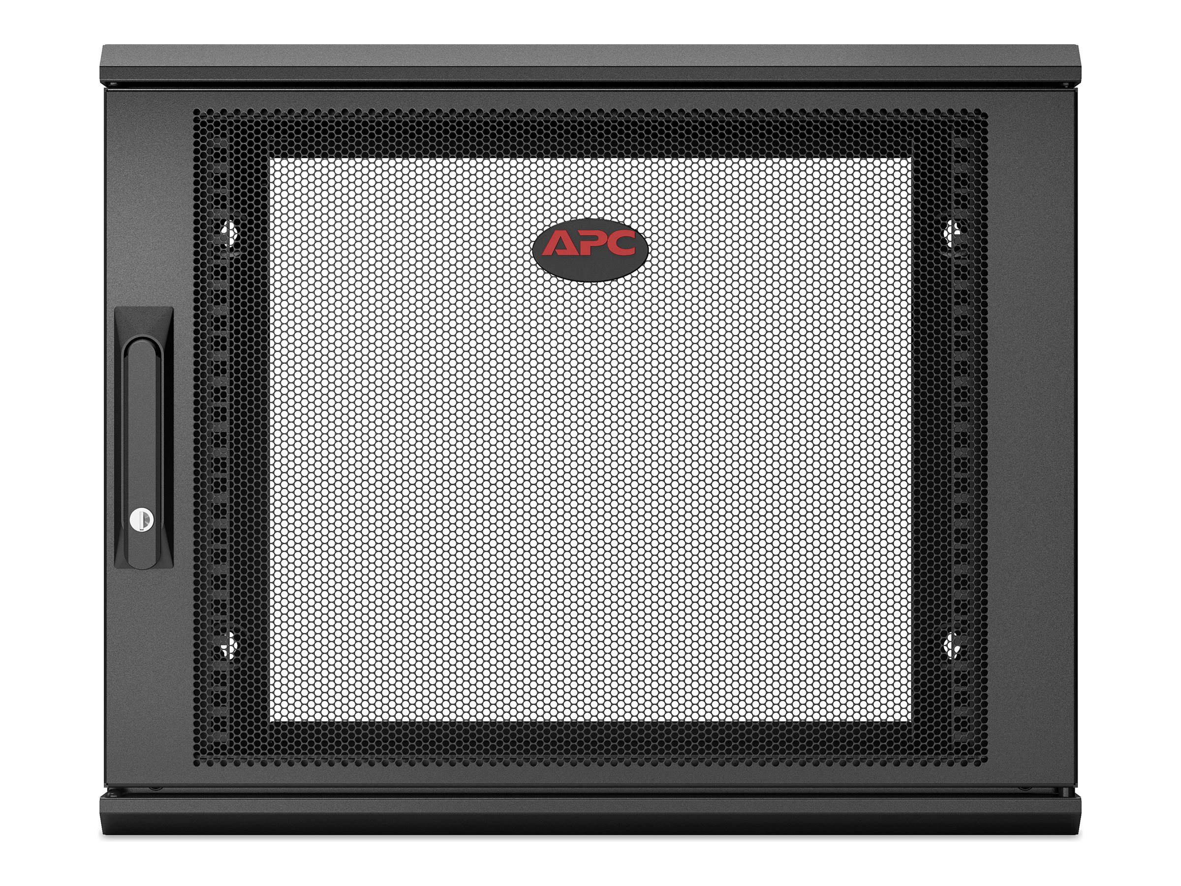 APC NetShelter WX AR109SH6 9U 600 mm Wandgehäuse Schwarz