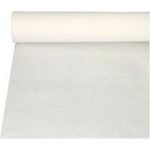 PAPSTAR Papier-Tischdecke, auf Rolle, weiß Stärke: 40 g/qm, Maße: (B)1.180 mm x (L)20 m - 1 Stück (89336)