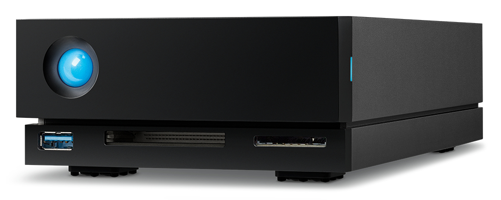 LaCie 1big Dock Thunderbolt 3 Externe Festplatte 24 TB 7200 rpm 3.5" Schwarz