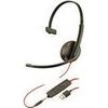 HP Poly Poly Blackwire C3215 - 3200 Series - Headset - On-Ear - kabelgebunden - 3,5 mm Stecker, USB-C (209750-201)