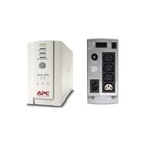APC BackUPS CS 650VA USV 230V USB seriell BK650EI (BK650EI)
