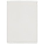 LEITZ Ausweishülle, A7, 79 x 110 mm, PVC, genarbt, 0,20 mm oben offen, Weichfolie, für Personalausweis (alt) - 25 Stück (4077-00-00)