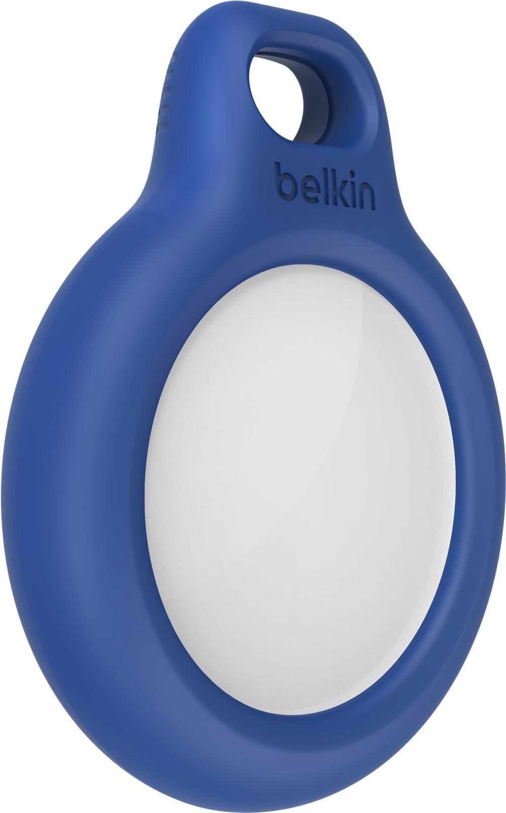 Belkin Secure Holder Schlüsselanhänger für Apple AirTag Blau