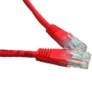 LOGON PROFESSIONAL TCR55SS200R Cat5e FTP Netzwerkkabel 20 m Rot