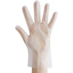 HYGOSTAR TPE-Handschuh ALLFOOD THERMOSOFT, M, transparent Länge: 250 mm, glatt, wasserdicht, hygienisch, puderfrei, - 1 Stück (263150)