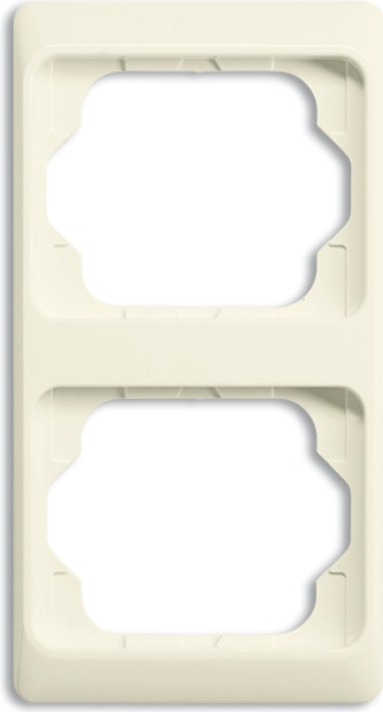 Busch Jaeger 1754-0-3864 Wandplatte/Schalterabdeckung Elfenbein (1754-0-3864)