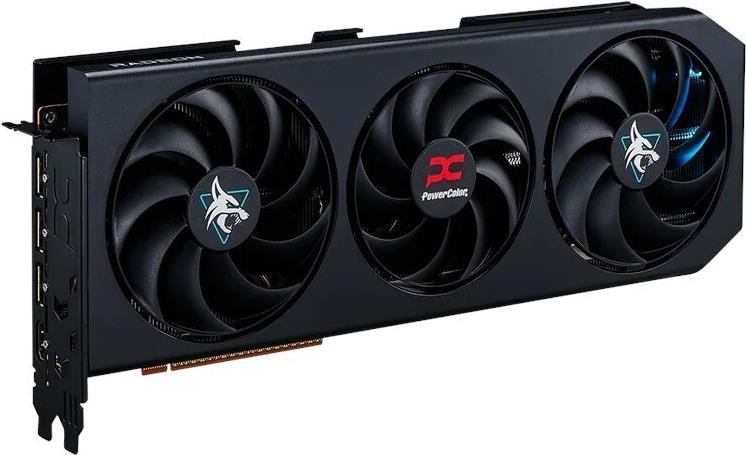 PowerColor Hellhound Radeon RX 9070 16 GB GDDR6 Schwarz