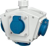 MENNEKES Elektrotechnik GmbH & Co. KG Delta-Box 92602 4x SCHUKO 16A 230V (92602)