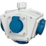 MENNEKES Elektrotechnik GmbH & Co. KG Delta-Box 92602 4x SCHUKO 16A 230V (92602)