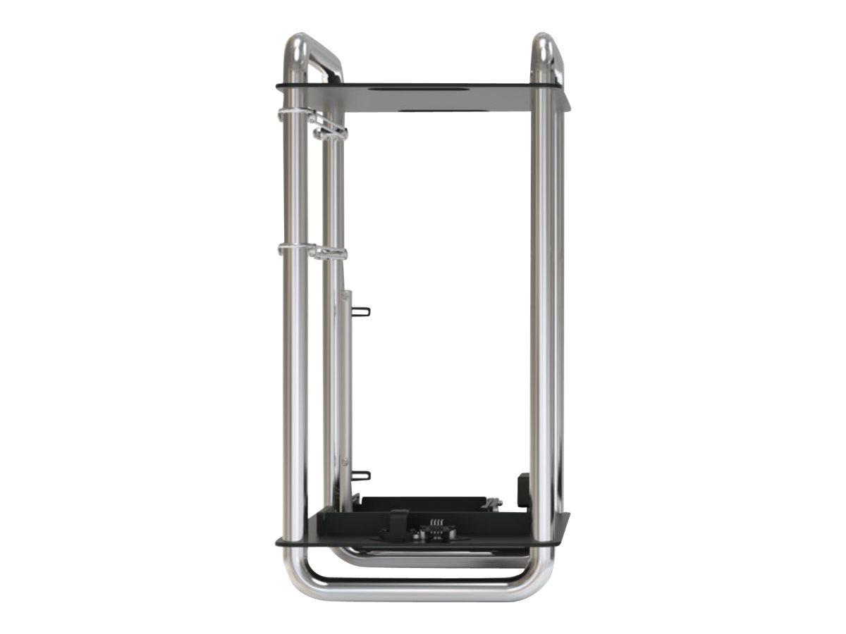Streacom DA6 XL Mini-ITX Systemgehäuse Chrom