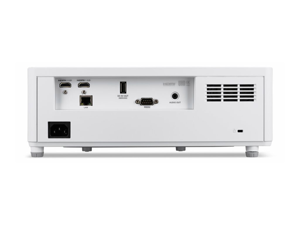 Acer PL6820 DLP-Projektor 5500 lm 3840 x 2160 4K Weiß