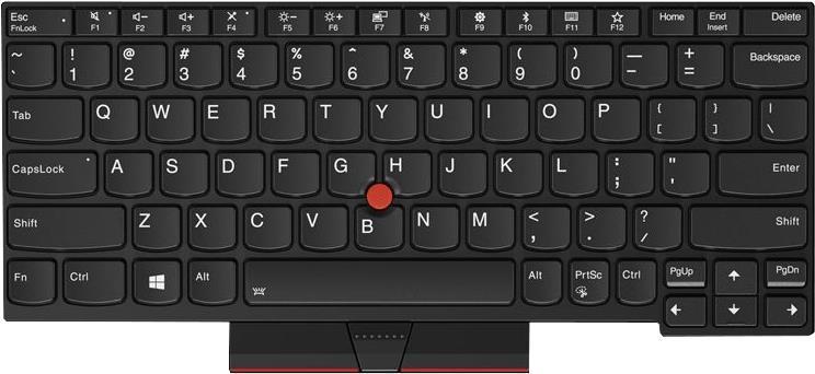 Lenovo 01YP148 Notebook-Ersatzteil Tastatur (FRU01YP148)