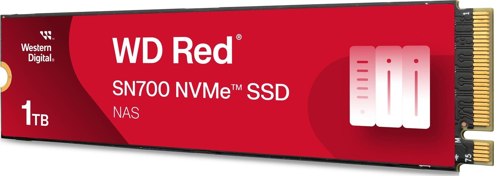 WD Red SN700 WDS100T1R0C 1 TB SSD M.2 2280 PCIe 3.0 x4 (NVMe)